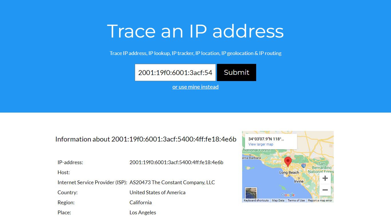 Trace-IP